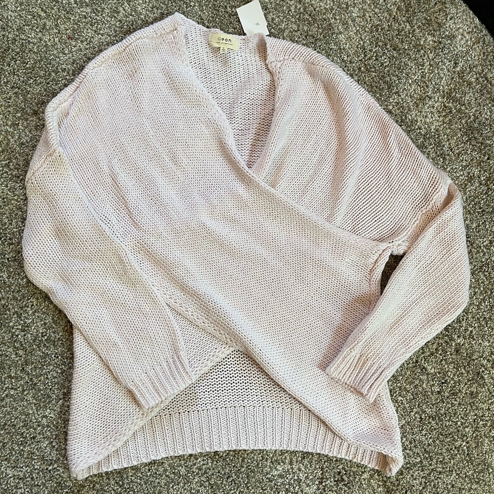 Knit sweater